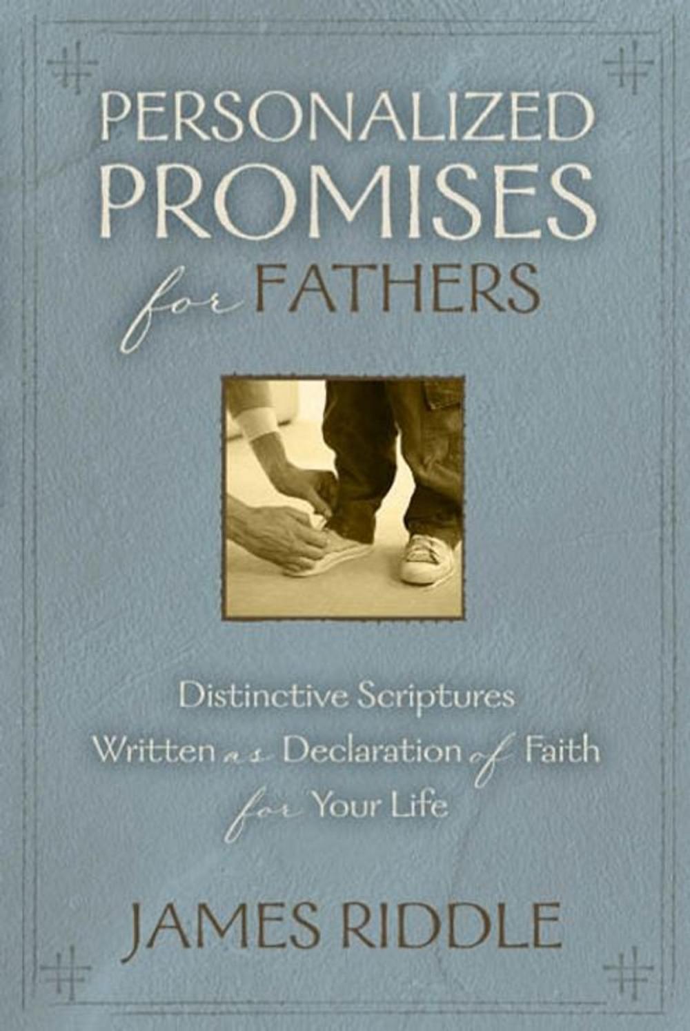 Big bigCover of Personalized Promises for Fathers