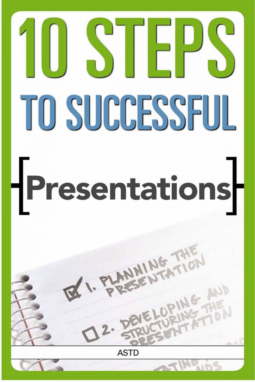 Big bigCover of 10 Steps to Successful Presentations