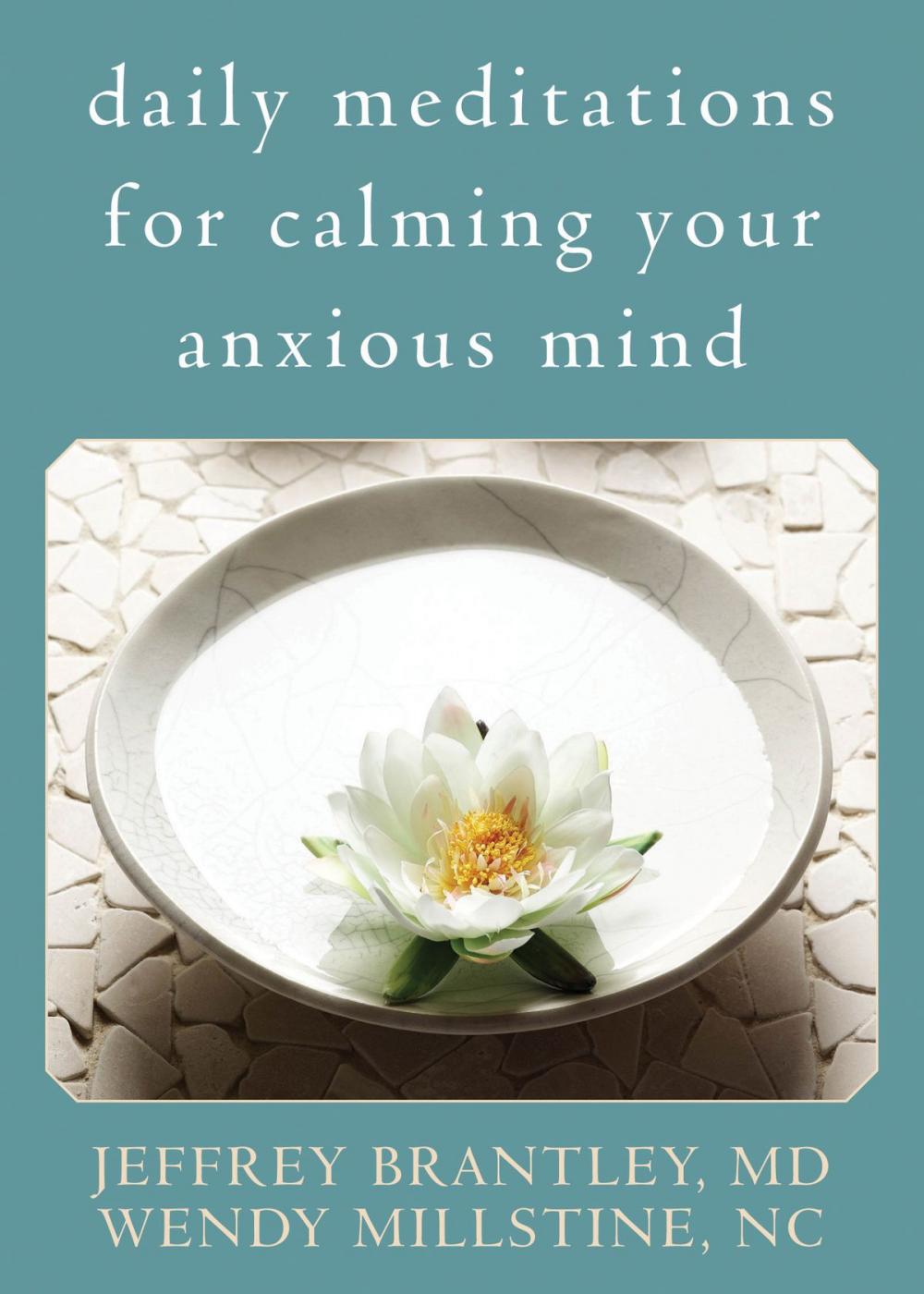 Big bigCover of Daily Meditations for Calming Your Anxious Mind