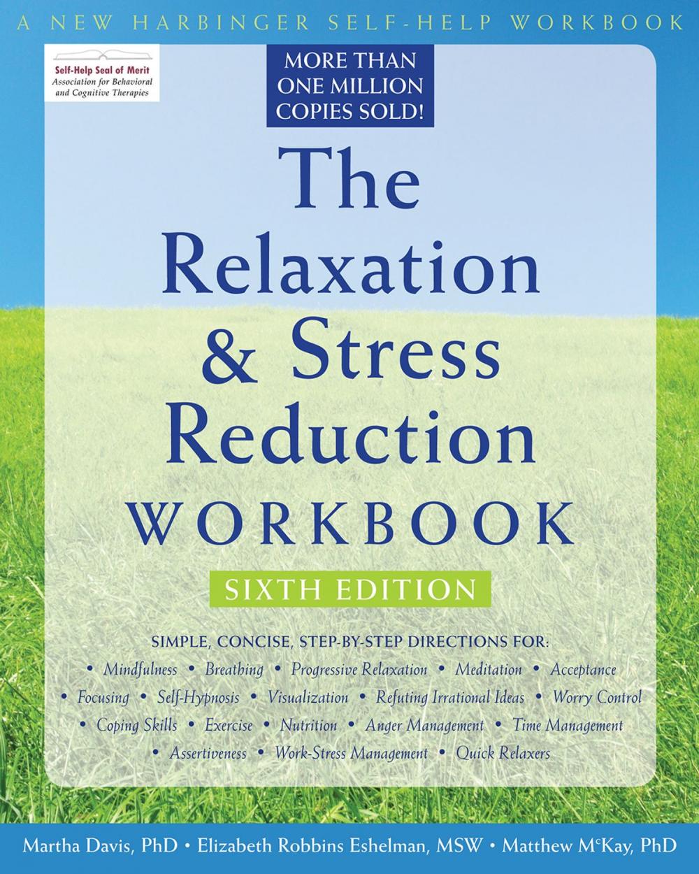 Big bigCover of The Relaxation and Stress Reduction Workbook