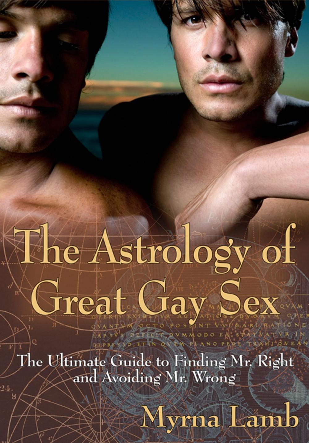 Big bigCover of The Astrology of Great Gay Sex