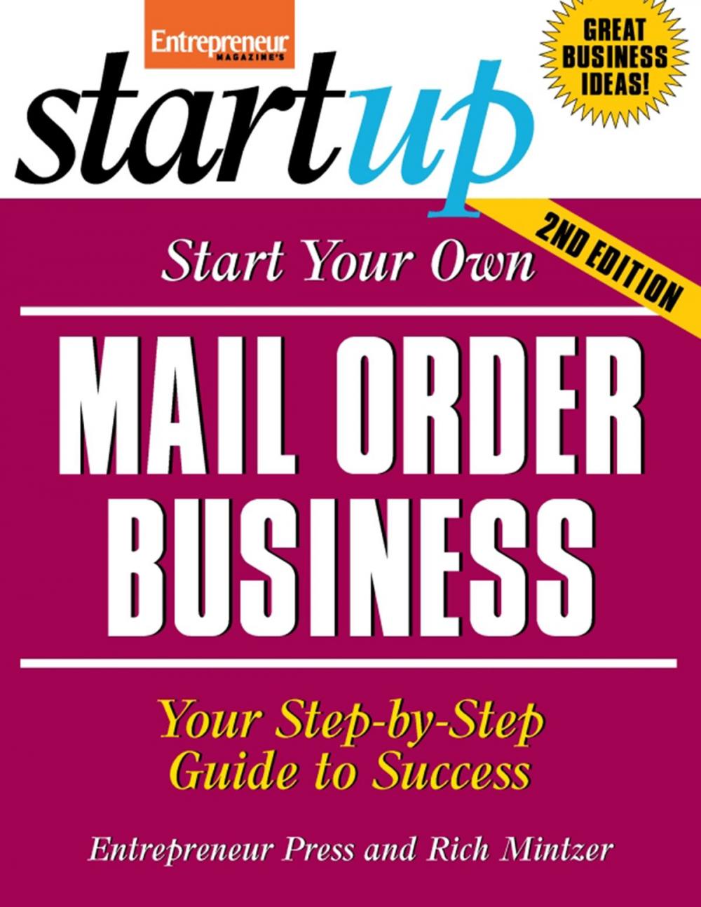 Big bigCover of Start Your Own Mail Order Business