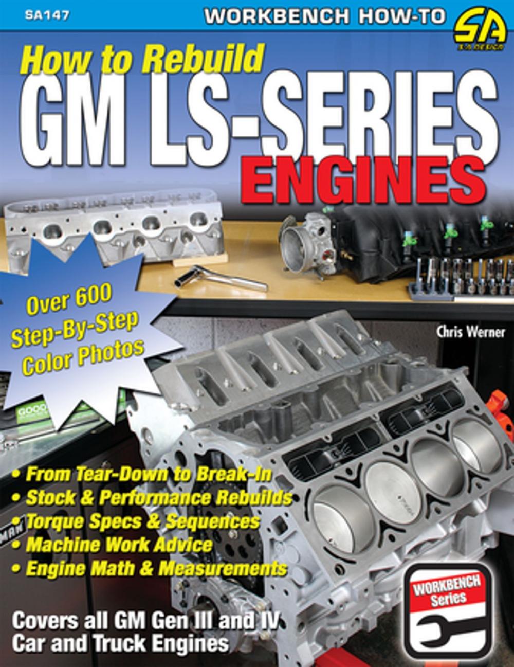 Big bigCover of How to Rebuild GM LS-Series Engines