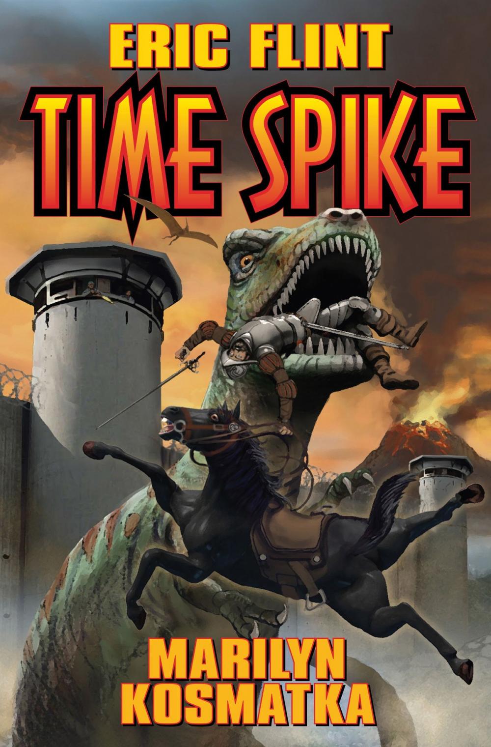 Big bigCover of Time Spike