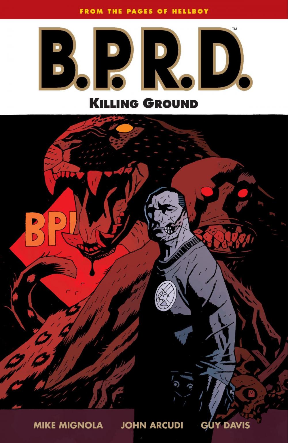 Big bigCover of B.P.R.D. Volume 8: Killing Ground