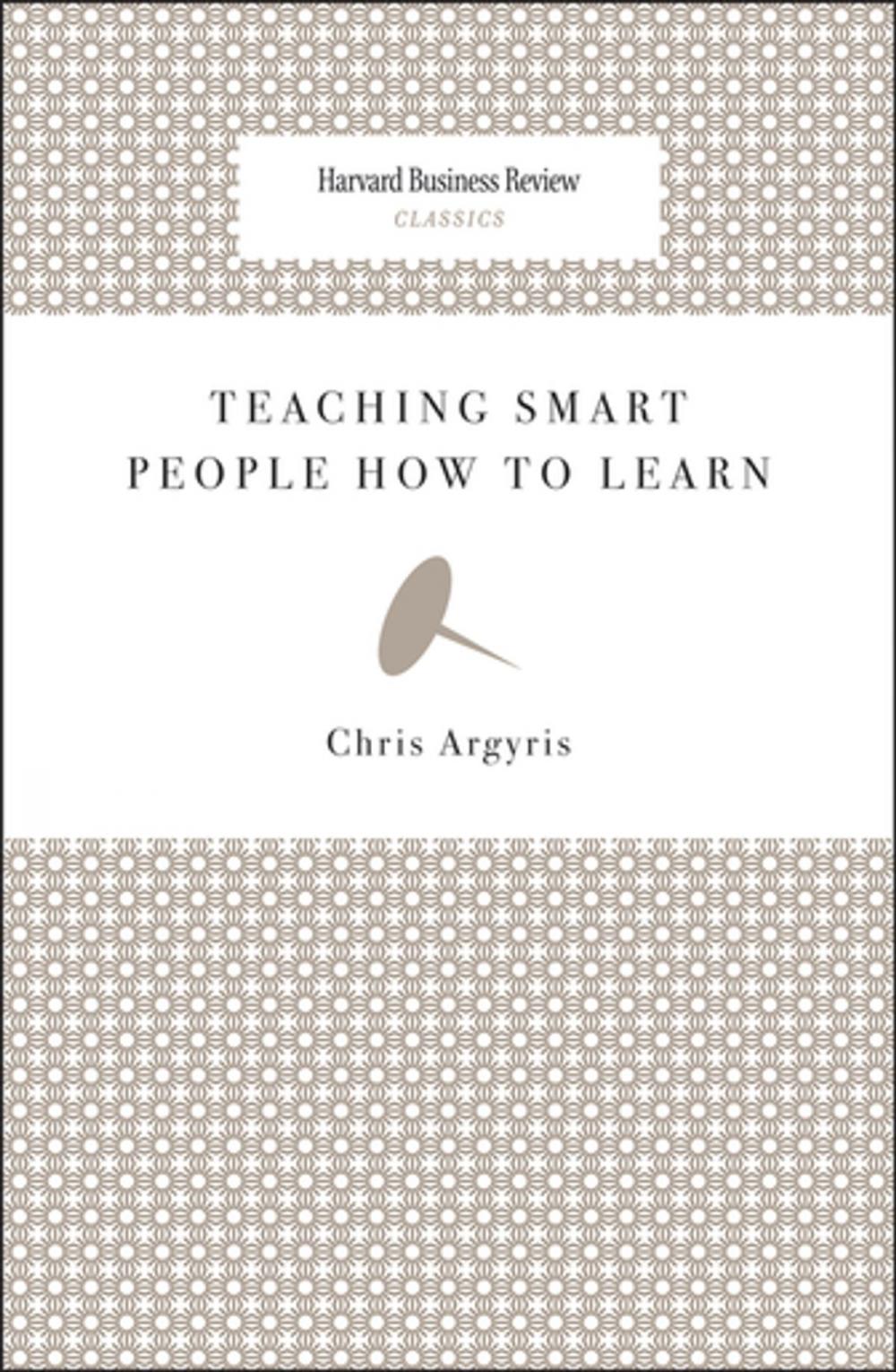 Big bigCover of Teaching Smart People How to Learn