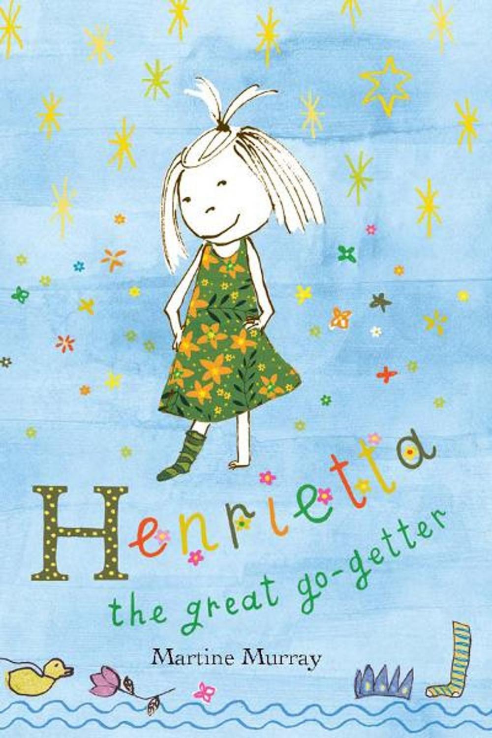 Big bigCover of Henrietta the Great Go-Getter