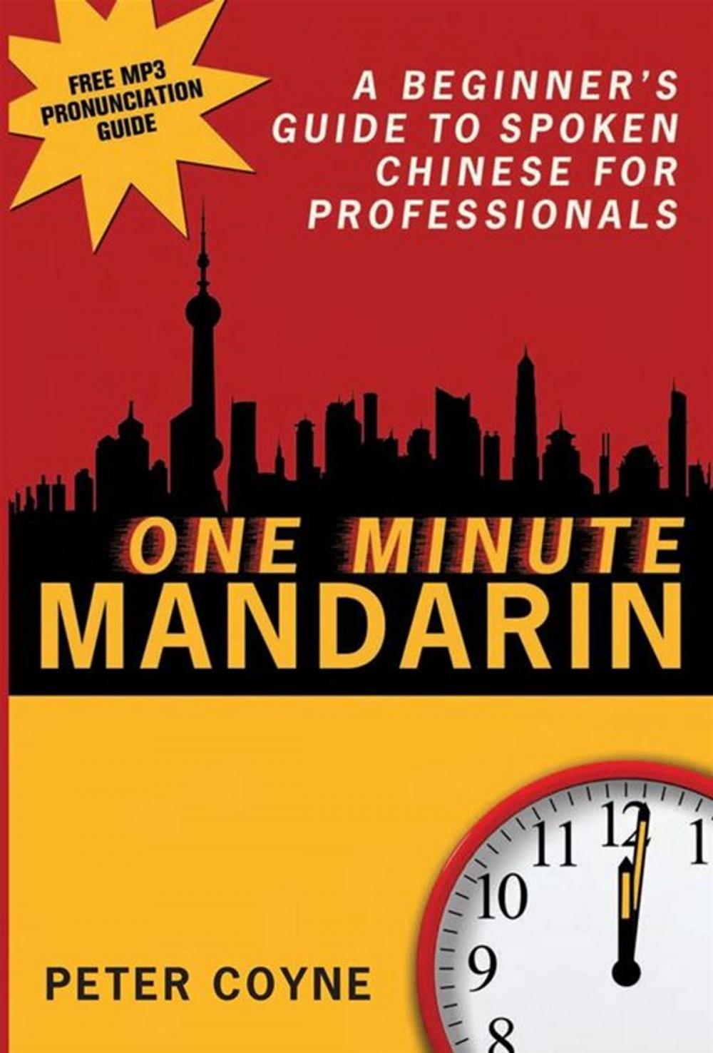 Big bigCover of One Minute Mandarin