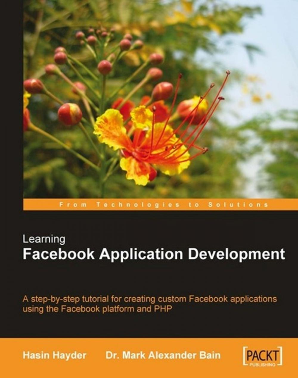 Big bigCover of Learning Facebook Application Development