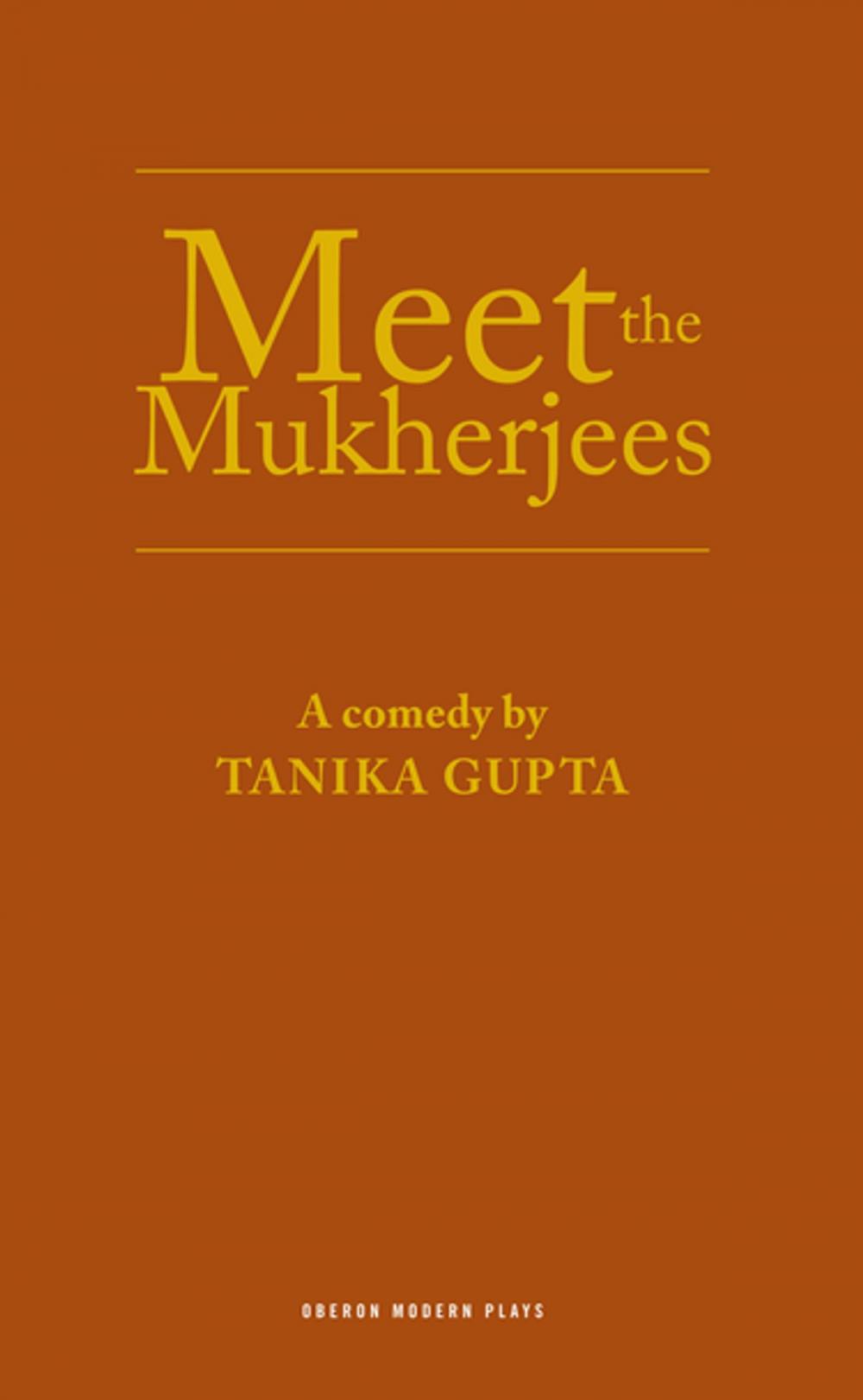 Big bigCover of Meet the Mukherjees