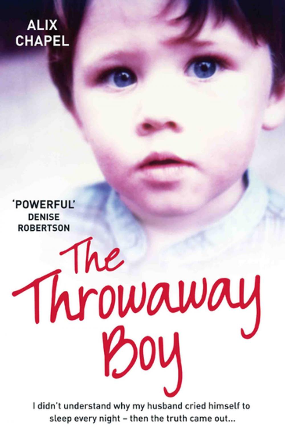 Big bigCover of The Throwaway Boy