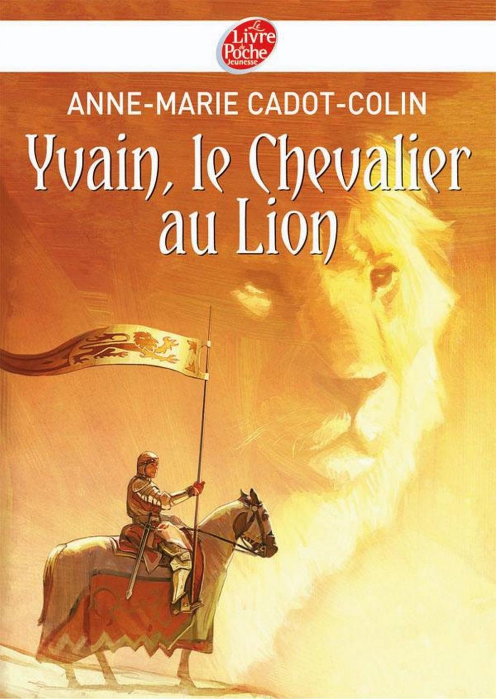 Big bigCover of Yvain, le Chevalier au Lion