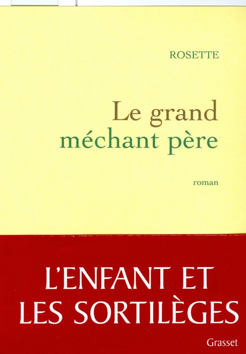 Big bigCover of le grand méchant père