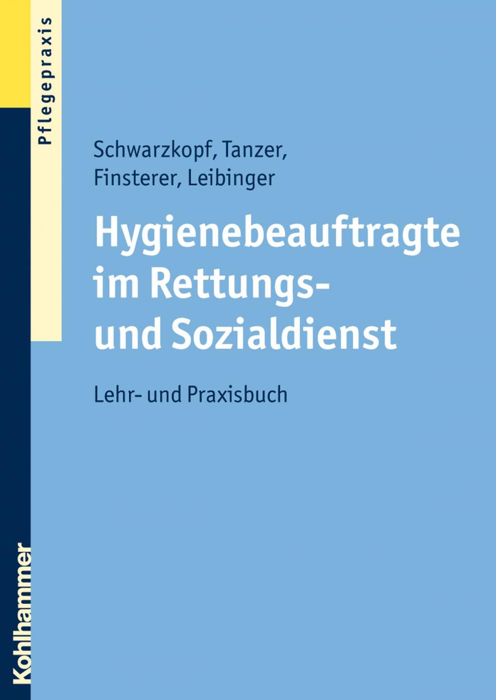 Big bigCover of Hygienebeauftragte im Rettungs- und Sozialdienst