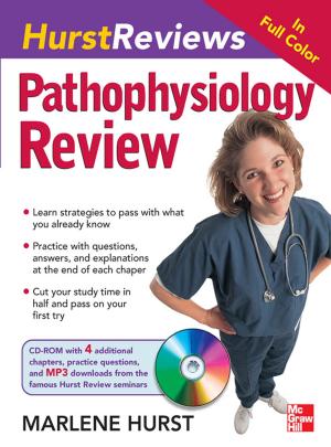 Book cover of Hurst Reviews Pathophysiology Review