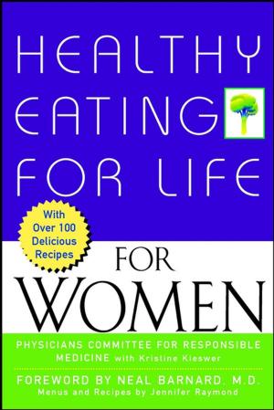 Book cover of Healthy Eating for Life for Women