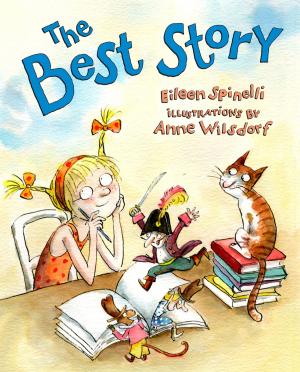 Cover of the book The Best Story by Jan Brett