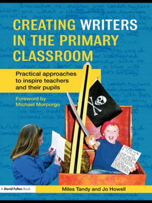 Cover of the book Creating Writers in the Primary Classroom by Britta Timm Knudsen, Carsten Stage