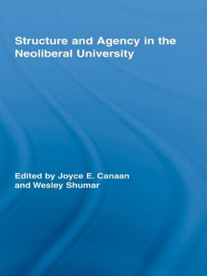 Cover of the book Structure and Agency in the Neoliberal University by G.F. Mitrano