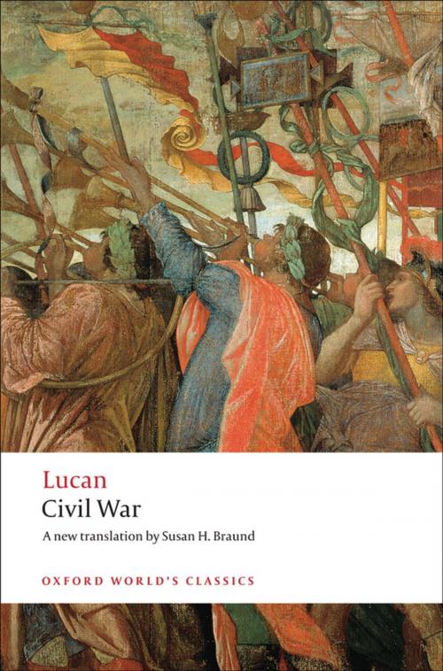 Cover of the book Civil War by Lucan, OUP Oxford