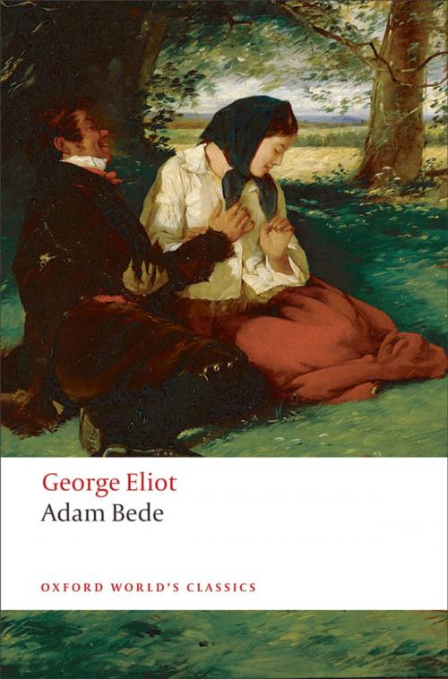 Cover of the book Adam Bede by George Eliot, OUP Oxford