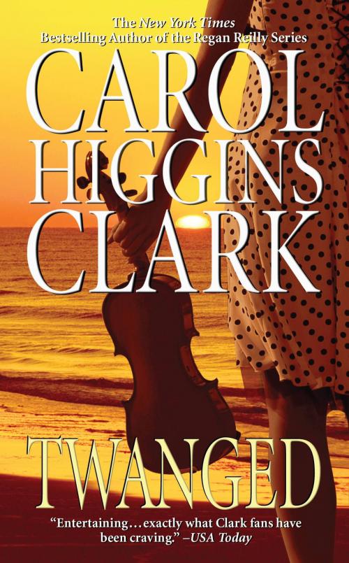 Cover of the book Twanged by Carol Higgins Clark, Grand Central Publishing