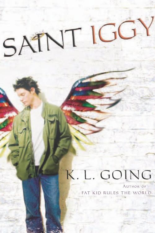 Cover of the book Saint Iggy by K. L. Going, HMH Books