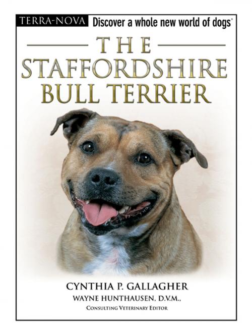 Cover of the book The Staffordshire Bull Terrier by Cynthia P. Gallagher, TFH Publications, Inc.