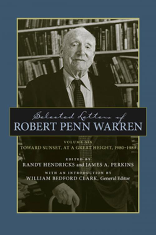 Cover of the book Selected Letters of Robert Penn Warren by Robert Penn Warren, LSU Press