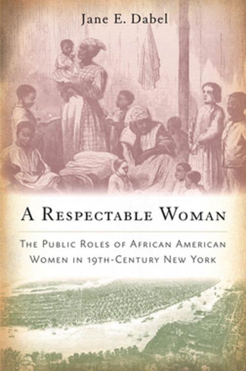 Cover of the book A Respectable Woman by Jane E. Dabel, NYU Press