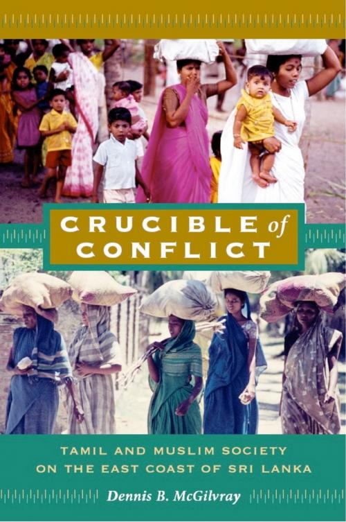 Cover of the book Crucible of Conflict by Dennis B. McGilvray, Duke University Press