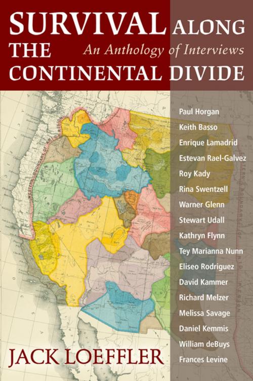 Cover of the book Survival Along the Continental Divide by Jack Loeffler, University of New Mexico Press