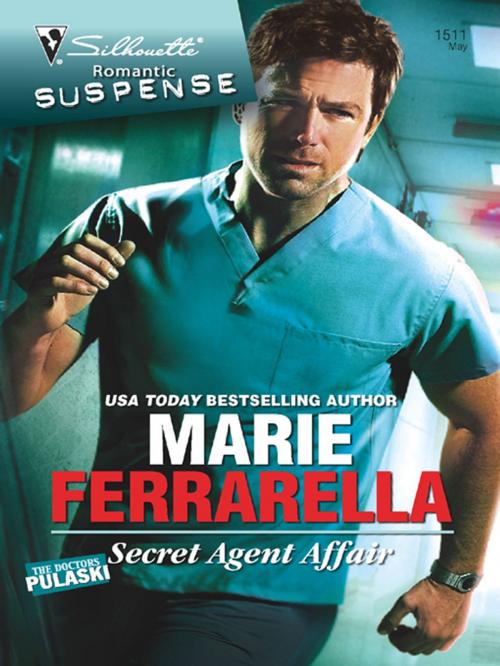 Cover of the book Secret Agent Affair by Marie Ferrarella, Silhouette