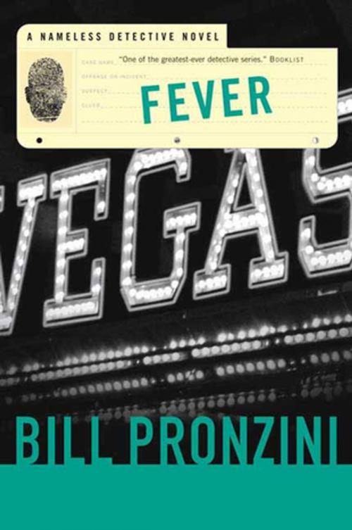 Cover of the book Fever by Bill Pronzini, Tom Doherty Associates