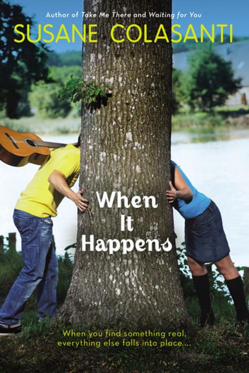 Cover of the book When It Happens by Susane Colasanti, Penguin Young Readers Group