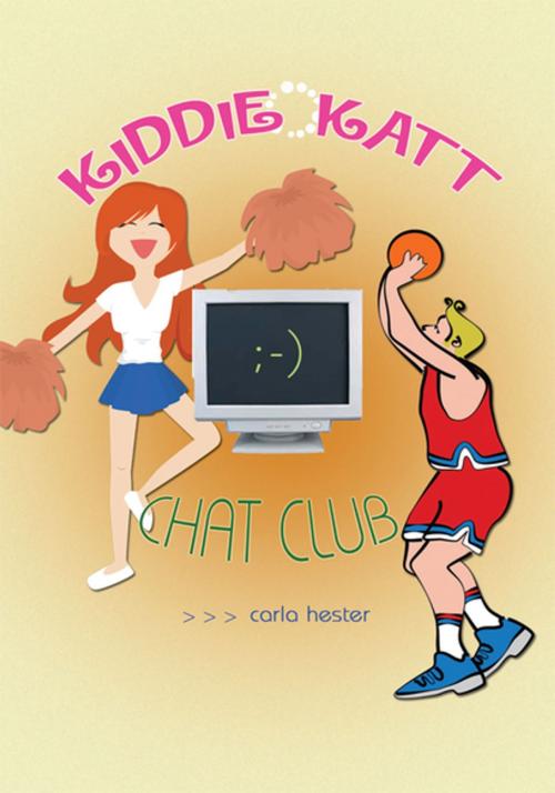 Cover of the book Kiddie Katt Chat Club by Carla Hester, Xlibris US