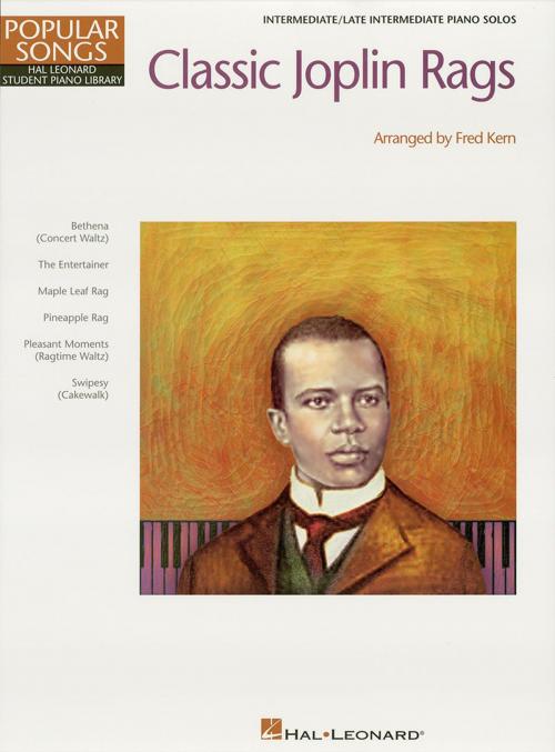 Cover of the book Classic Joplin Rags (Songbook) by Scott Joplin, Fred Kern, Hal Leonard