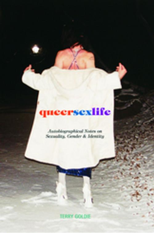Cover of the book queersexlife by Terry Goldie, Arsenal Pulp Press