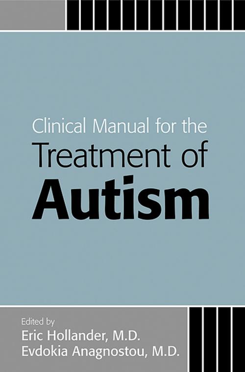Cover of the book Clinical Manual for the Treatment of Autism by , American Psychiatric Publishing
