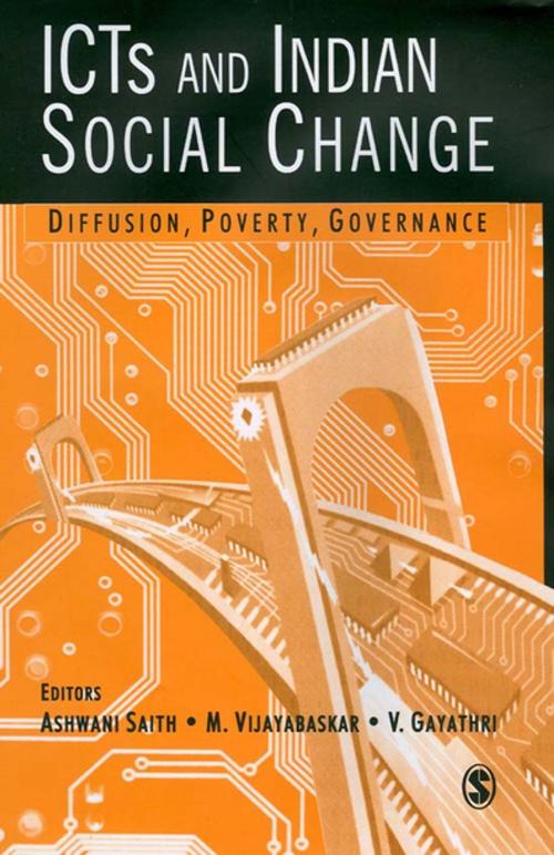 Cover of the book ICTs and Indian Social Change by , SAGE Publications