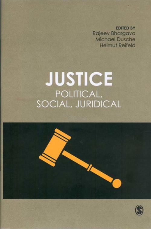 Cover of the book Justice by , SAGE Publications