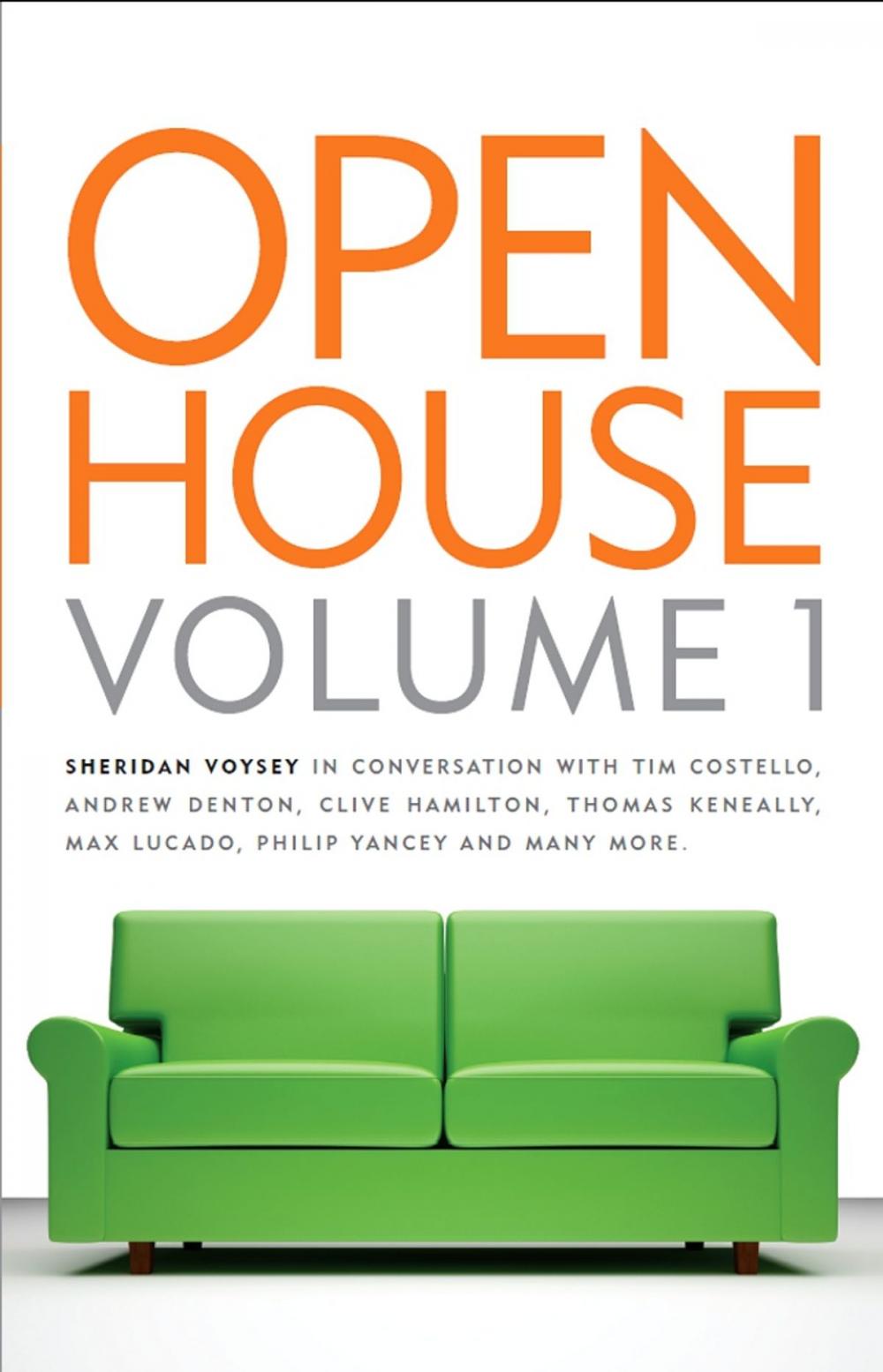 Big bigCover of Open House Volume 1: Sheridan Voysey in Conversation