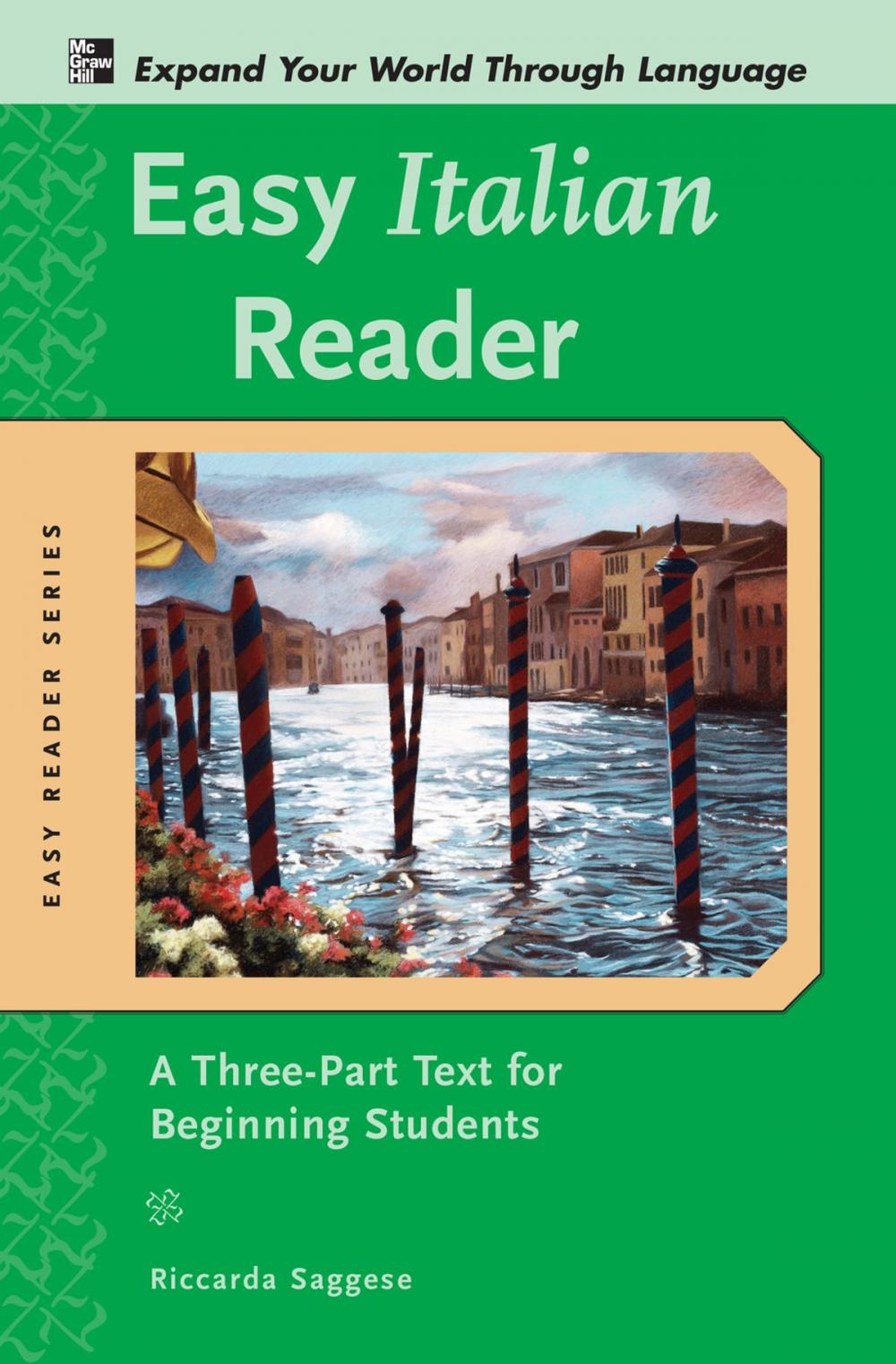 Big bigCover of Easy Italian Reader w/CD-ROM : A Three-Part Text for Beginning Students
