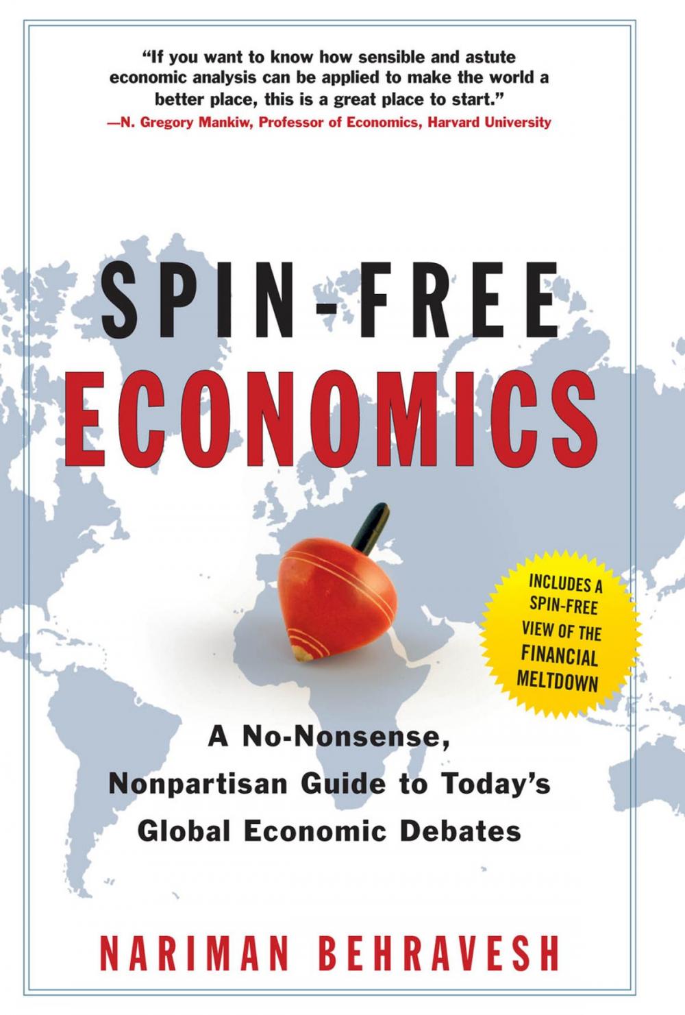 Big bigCover of SPIN-FREE ECONOMICS