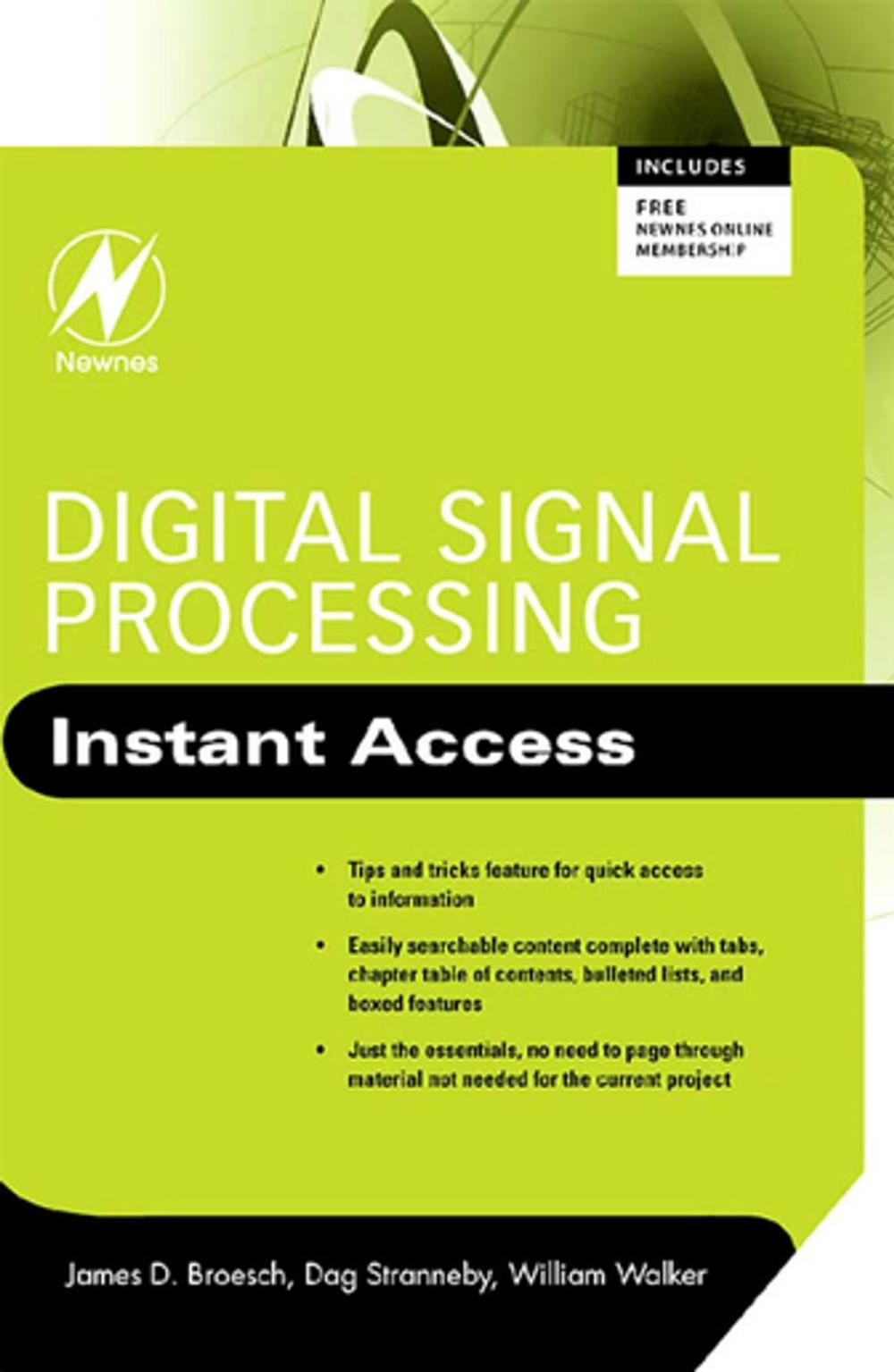 Big bigCover of Digital Signal Processing: Instant Access