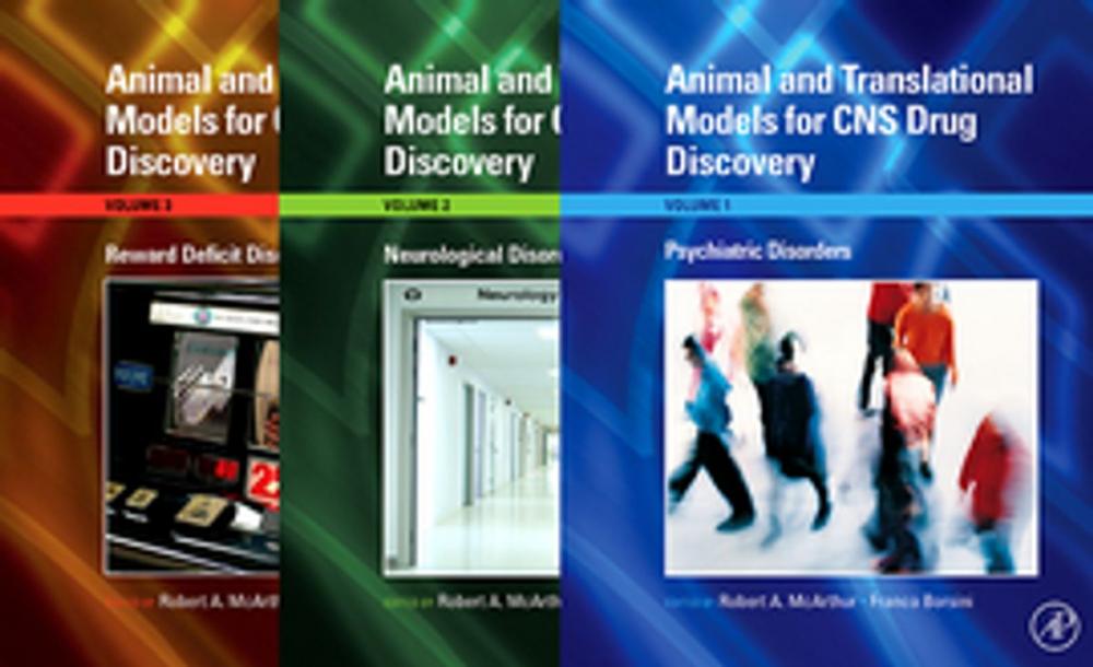 Big bigCover of Animal and Translational Models for CNS Drug Discovery