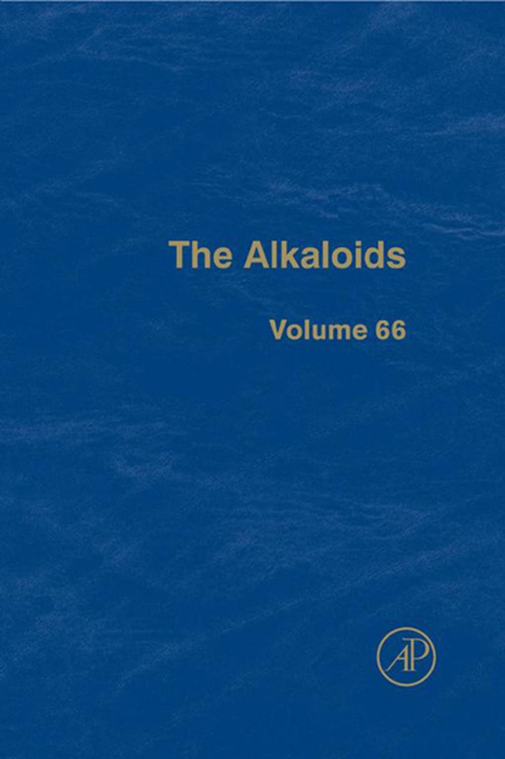 Big bigCover of The Alkaloids