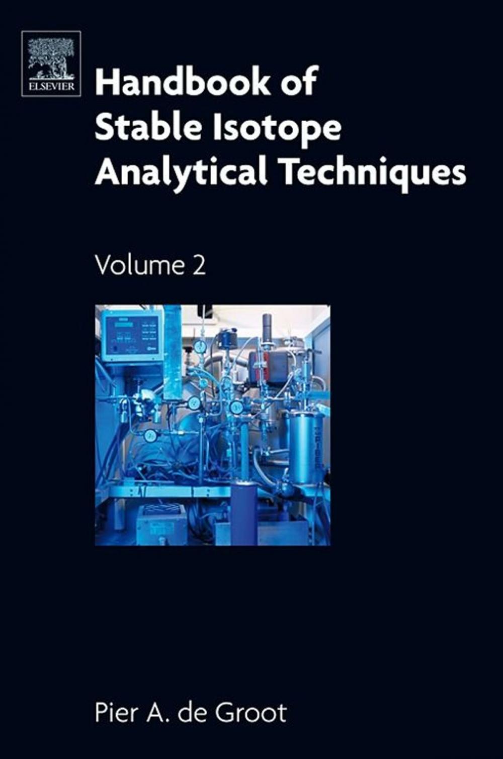 Big bigCover of Handbook of Stable Isotope Analytical Techniques Vol II