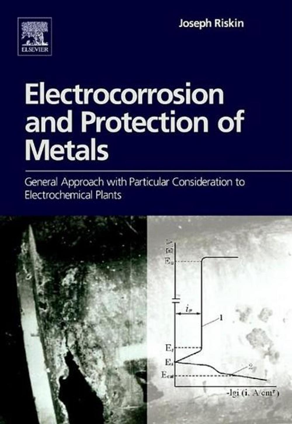 Big bigCover of Electrocorrosion and Protection of Metals