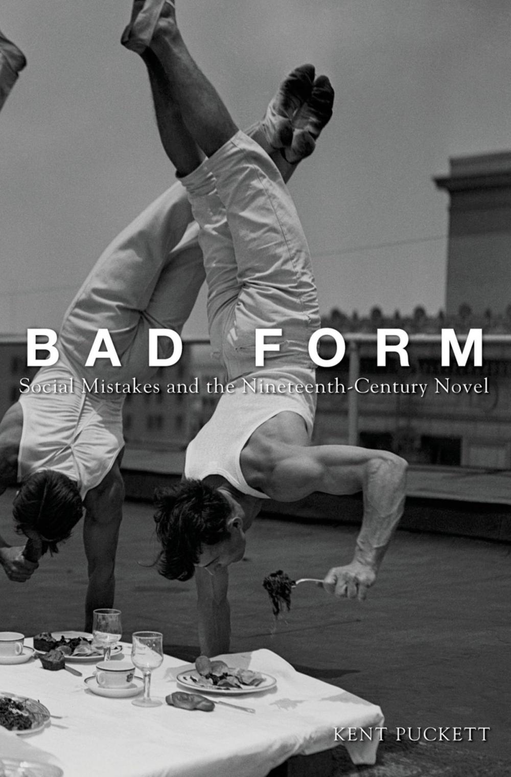 Big bigCover of Bad Form